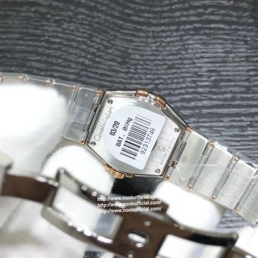 8848F厂岀品欧米茄星座系列，24毫米 搭载原版欧米茄1376专用机芯优势1，真钻一级贝母字面2，表带工艺还原专柜，更舒适，工艺目前为止独家3，表带18K金盾牌，还原专柜，比市场更逼真，四个角无缝 商品图3