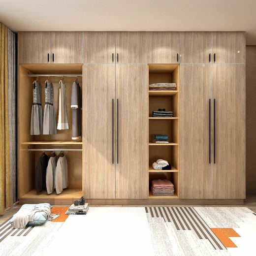 现代·简约衣柜 商品图0