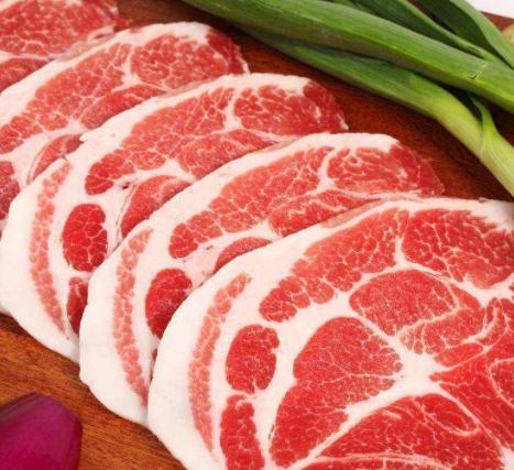 韩福德 梅肉薄片제육목살500g 商品图1