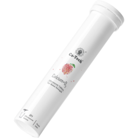 德国 钙泰泡腾片固体饮料 蜜桃味20片【中】 