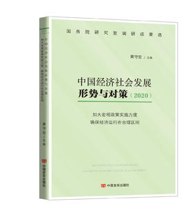 中国经济社会发展形势与对策.2020.加大宏观政策实施力度确保经济运行在合理区间