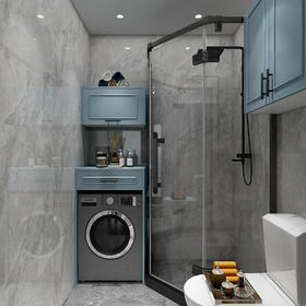 莫比乌斯洗衣机柜