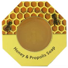 【海外直邮】parrs/帕氏 麦卢卡蜂胶蜂蜜香皂 140g