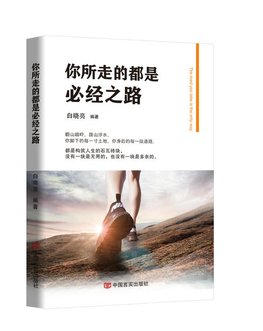你所走的都是必经之路 商品图0