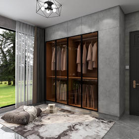 现代·轻奢衣柜