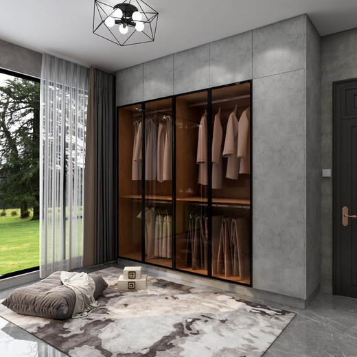 现代·轻奢衣柜 商品图0