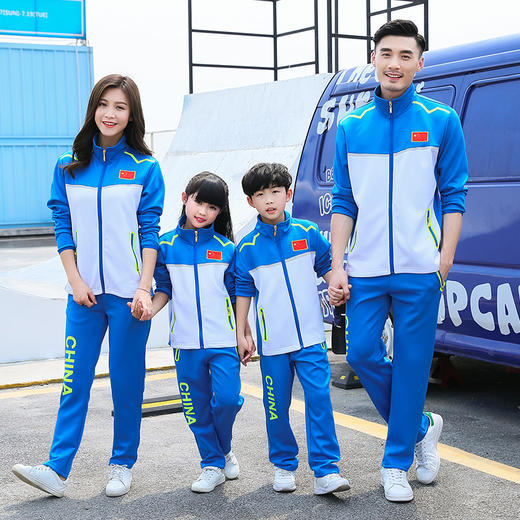 南韩丝亲子运动休闲套装 商品图2