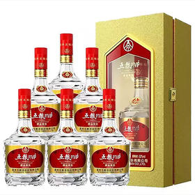 五粮PTVIP醇品精装浓香型白酒52度