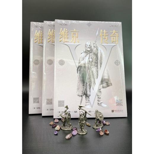 萤火虫系列 维京传奇 艾普尔美登 著 全面解析维京历史北欧神话的起源与演变维京英雄航海冒险世界史社科书籍 商品图3