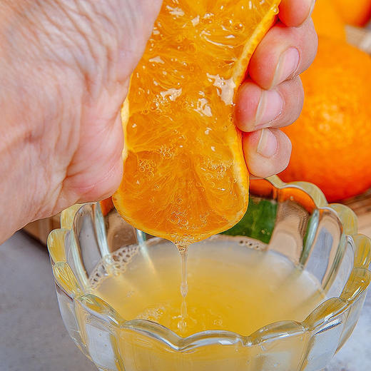 无酸度甜橙 珍珠手掰橙1袋约2000g 商品图3