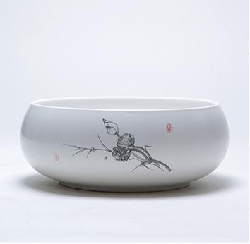 景德镇笔洗文具书法绘画美术工具 商品图4