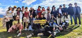  “95%的年轻人不知道行影旅行” 