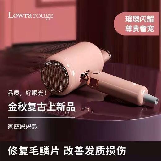罗拉Lowra rouge复古款吹风机 商品图5