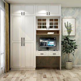 欧美·简欧衣柜