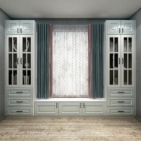 欧美·简欧飘窗柜