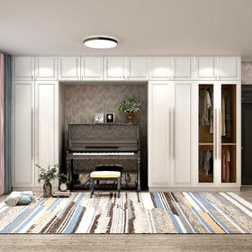 欧美·简欧衣柜