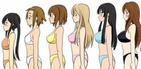  作为一个女生，为什么我特别爱看女孩们的胸部。 