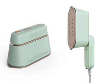 韩国大宇便携平烫熨斗（豆荚绿） 商品图0