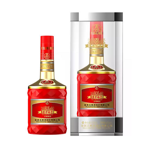 东方娇子-柔和精制浓香型白酒52度 商品图2