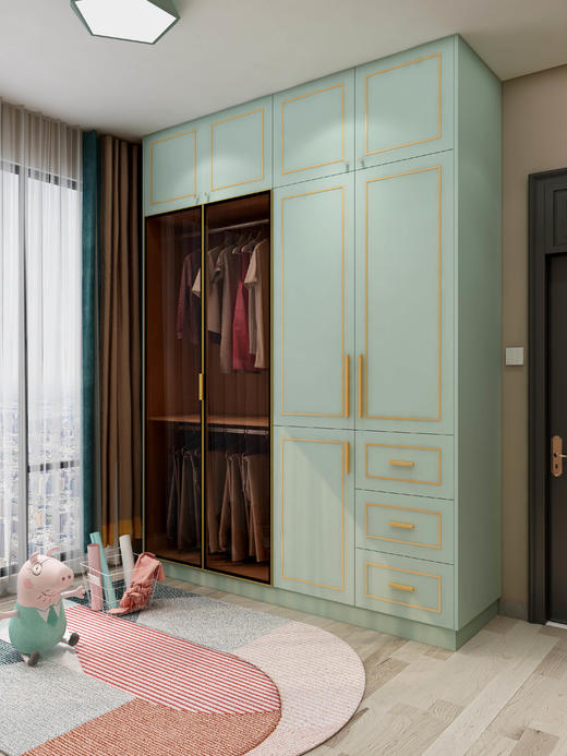 现代·混搭衣柜 商品图0