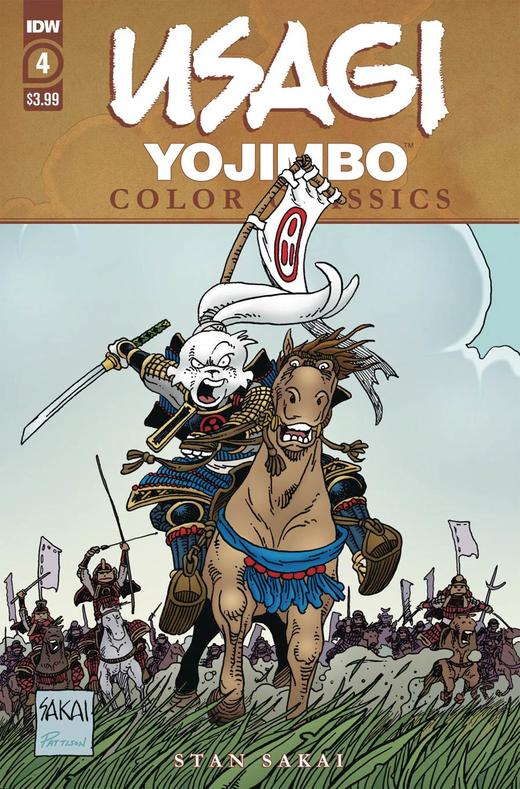 兔用心棒 Usagi Yojimbo Color Classics 商品图1