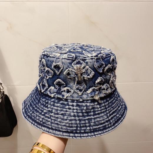 点此购买 克罗心重工牛仔渔夫帽 表167383 商品图7