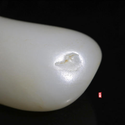 和田玉（白玉）独籽原石 29.27g（价格面议） 商品图2