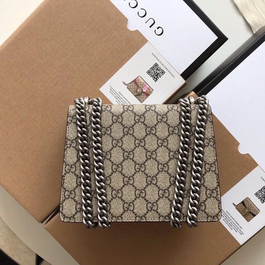 秋冬特价💰980 原单古驰【原厂皮】Gucci经典之作421970酒神包 商品图1