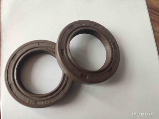 【货号01086】氟胶TC骨架油封25*38*7油封耐高温发电机油封发电机配件 商品图2