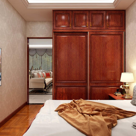 经典纯欧衣柜 商品图0