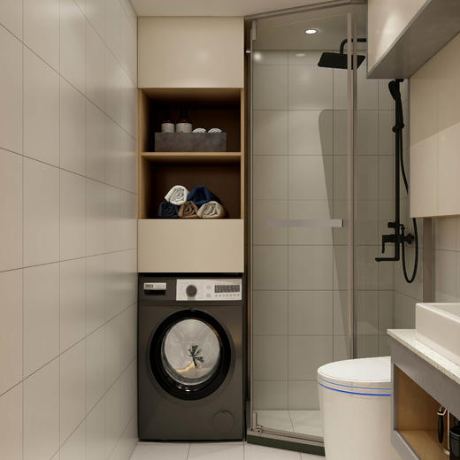 优酷收享洗衣机柜 商品图0