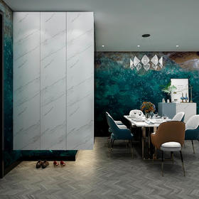 莫比乌斯隔断柜