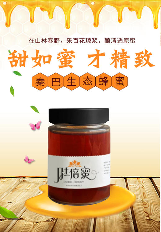 崔家蜜肚倍蜜500g/瓶 商品图0