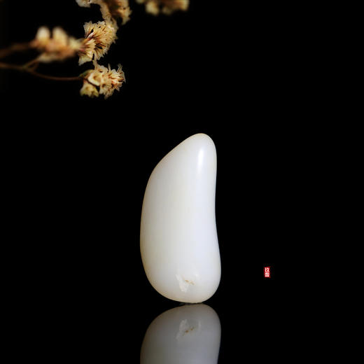 和田玉（白玉）独籽原石 29.27g（价格面议） 商品图0