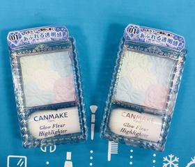 Canmake花漾瑰丽高光#01（307725）