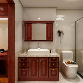 经典纯欧卫浴柜