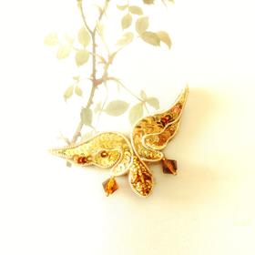 【云端刺绣】天秤座刺绣胸针