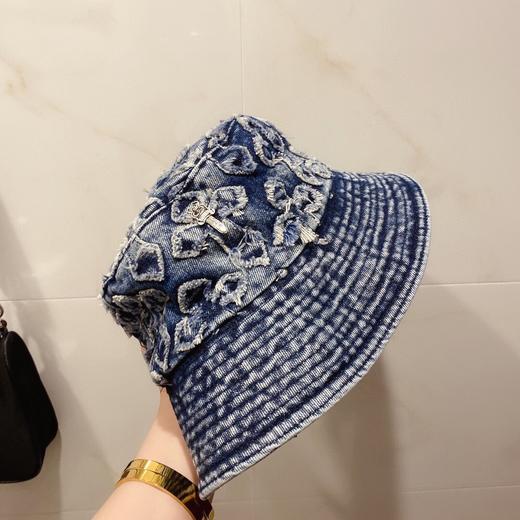 点此购买 克罗心重工牛仔渔夫帽 表167383 商品图8