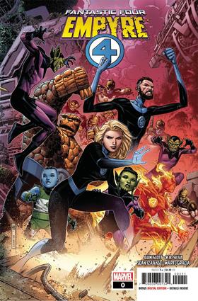 天命帝国 神奇四侠 特刊 Empyre Fantastic Four（2020）