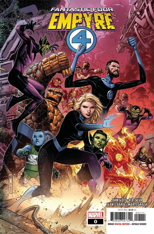 天命帝国 神奇四侠 特刊 Empyre Fantastic Four（2020） 商品图0