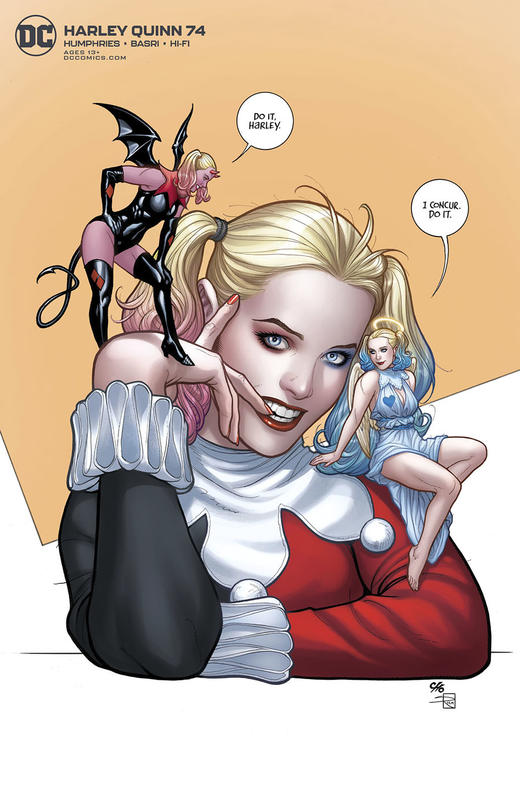 哈莉奎茵 V3 主刊 Harley Quinn V3（2016）变体 商品图1