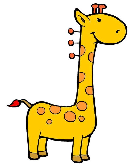 【英美外教学单词例句】-Day4-3-【A giraffe】 商品图0