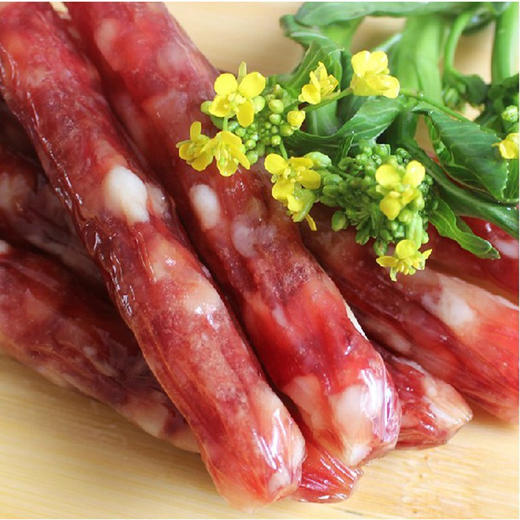 皇上皇添福腊肠400g真空袋装广东广州特产腊味煲仔饭香肠广式腊肠