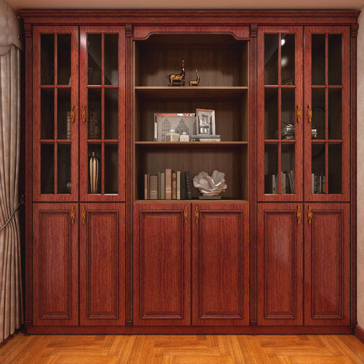 经典纯欧书柜 商品图0