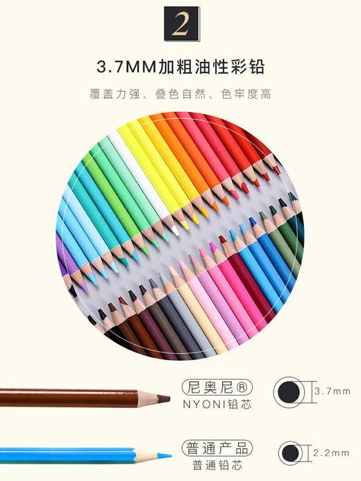 尼奥尼油性彩铅 商品图6