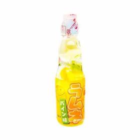 日本进口 HATARAMUNE 哈达 弹珠波子汽水（菠萝味/草莓味） 200ml