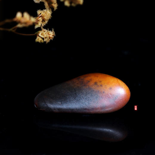 和田玉（黄沁）独籽原石 22.021g（价格面议） 商品图0