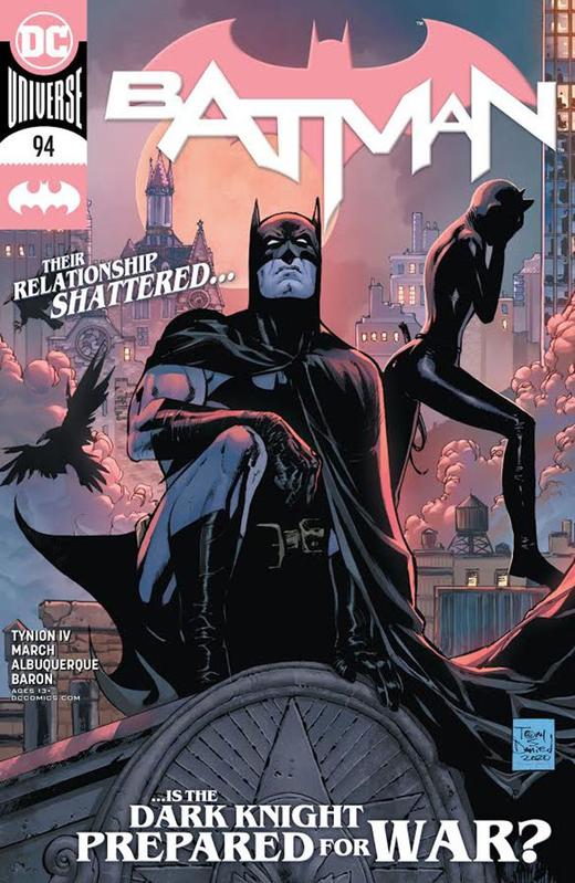 蝙蝠侠V3 主刊 Batman V3（2016） 001-095 普封 商品图1