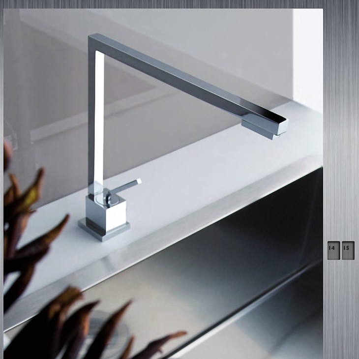 17037 意大利 gessi 捷仕 quadro cucina 系列 厨房龙头
