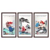 任宝魁《勇》《智》《谋》97cm*60cm*3 人物竖幅作品 客厅/会议室挂画 商品缩略图1